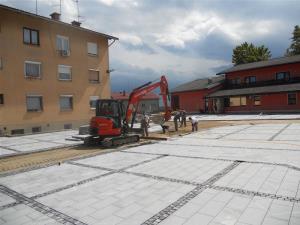 Ureditev trškega jedra 18